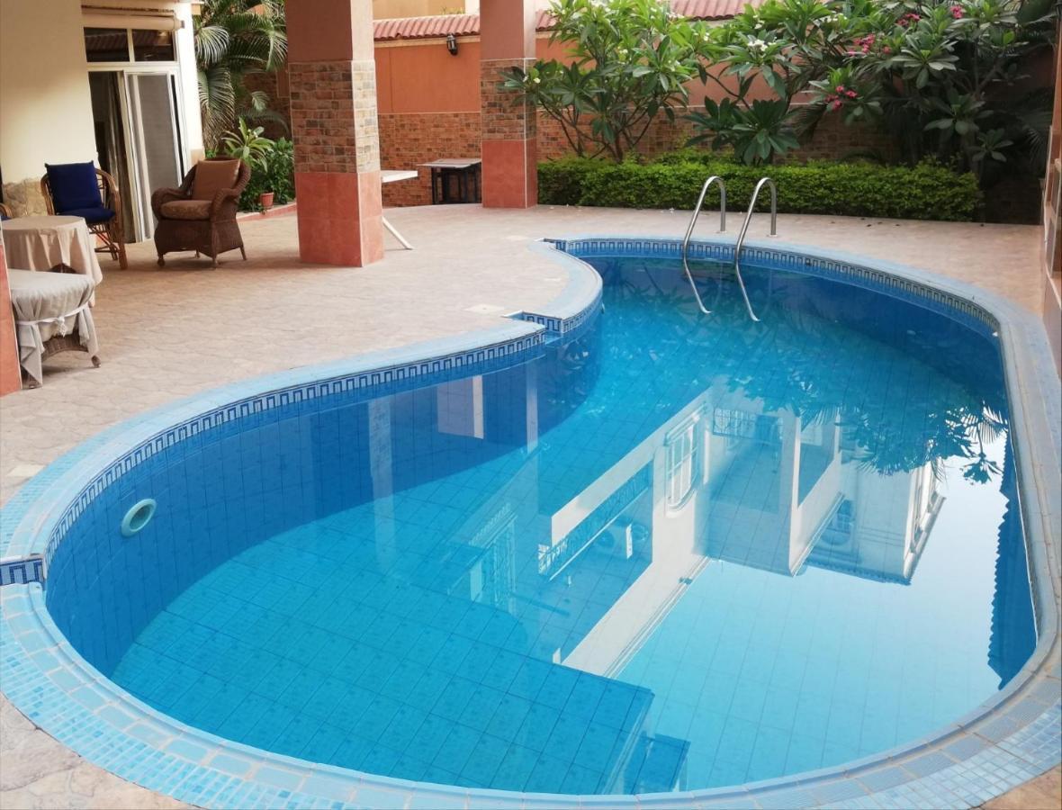 Hidden Gem With Pool Access In New Cairo Apartment Exterior foto
