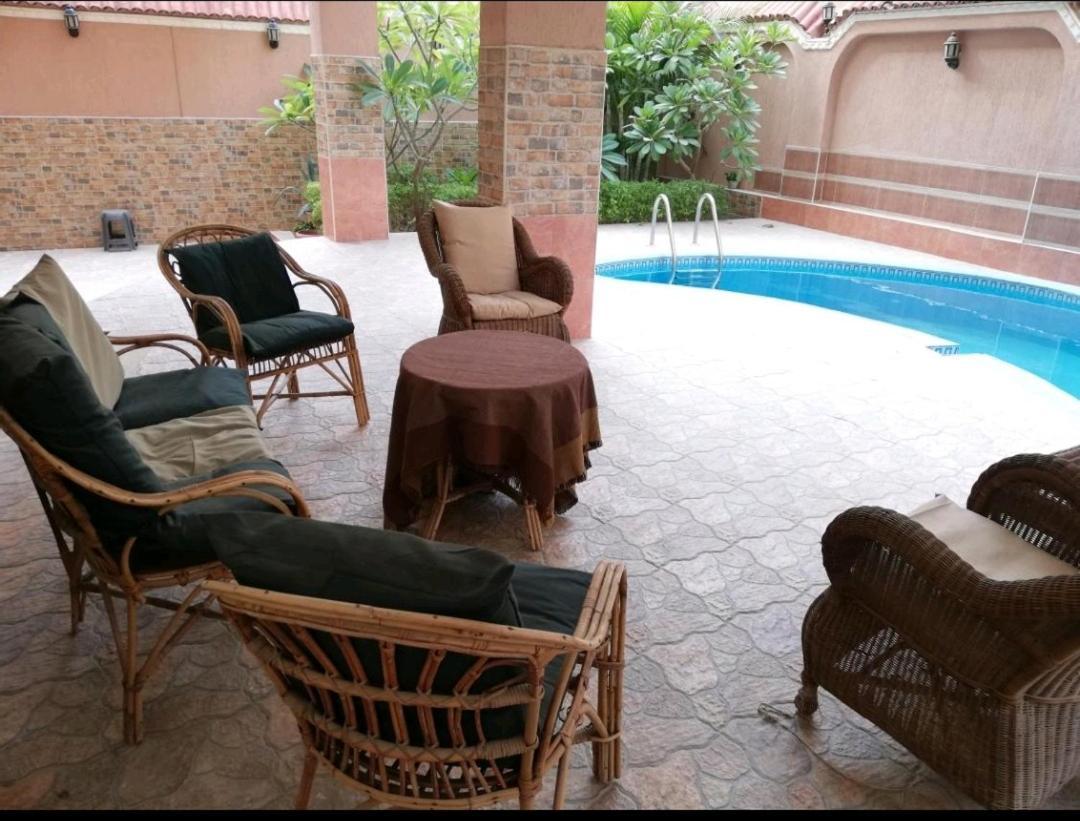 Hidden Gem With Pool Access In New Cairo Apartment Exterior foto