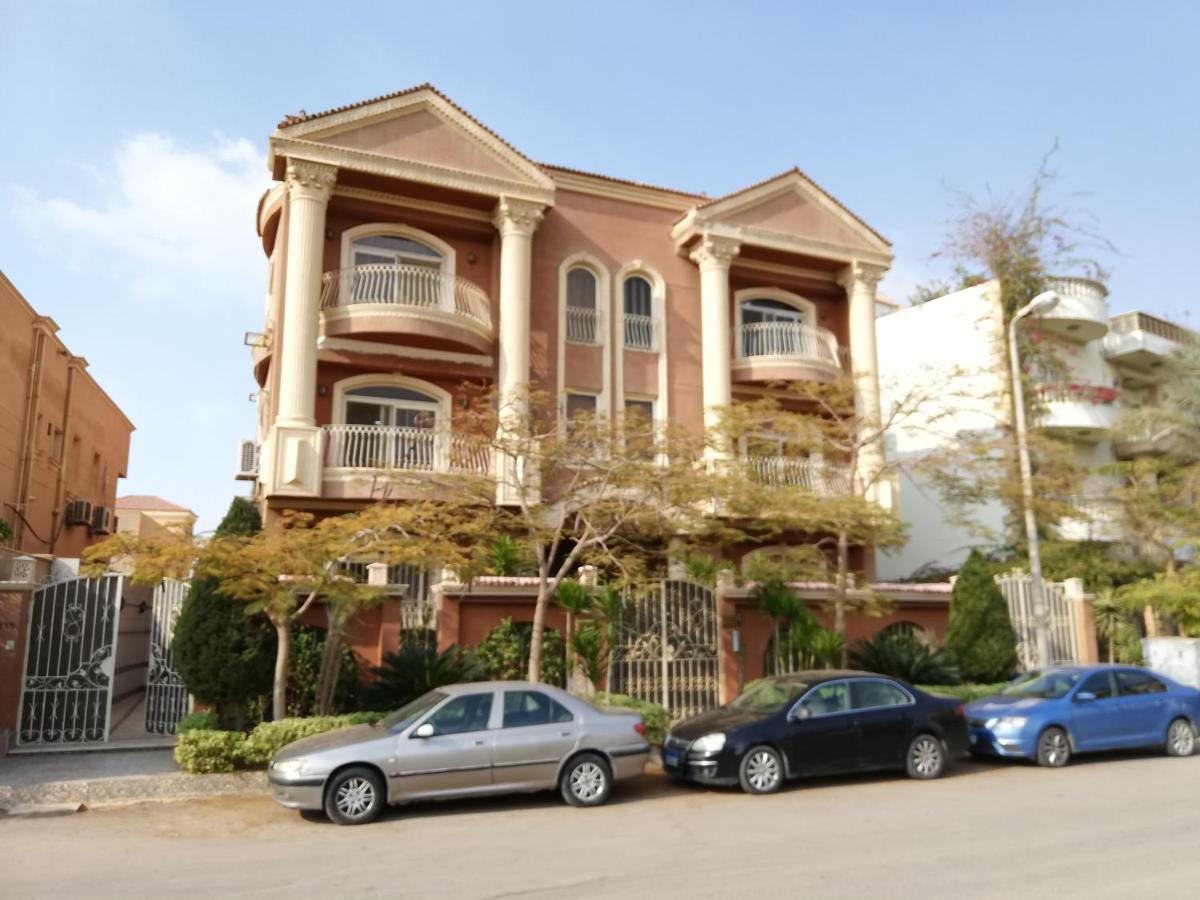 Hidden Gem With Pool Access In New Cairo Apartment Exterior foto