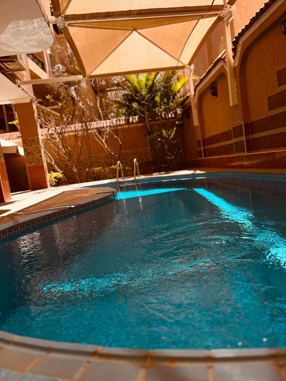 Hidden Gem With Pool Access In New Cairo Apartment Exterior foto